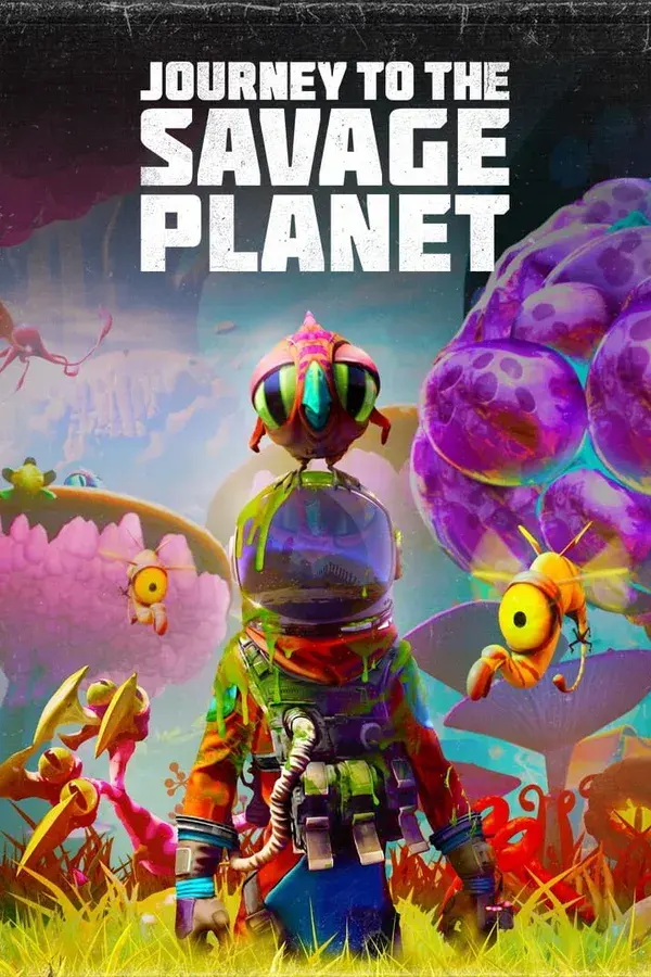 Okładka gry Journey To The Savage Planet