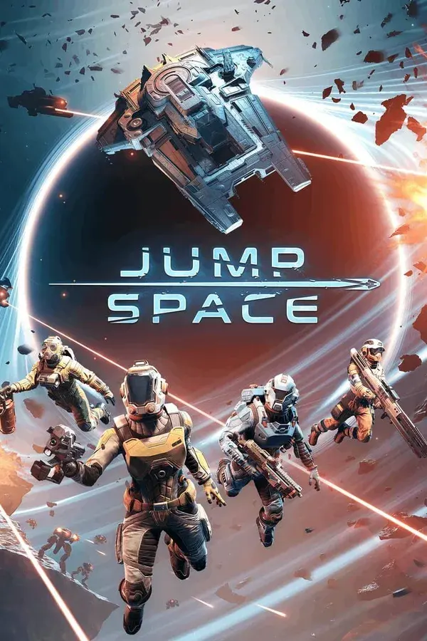 Okładka gry Jump Space