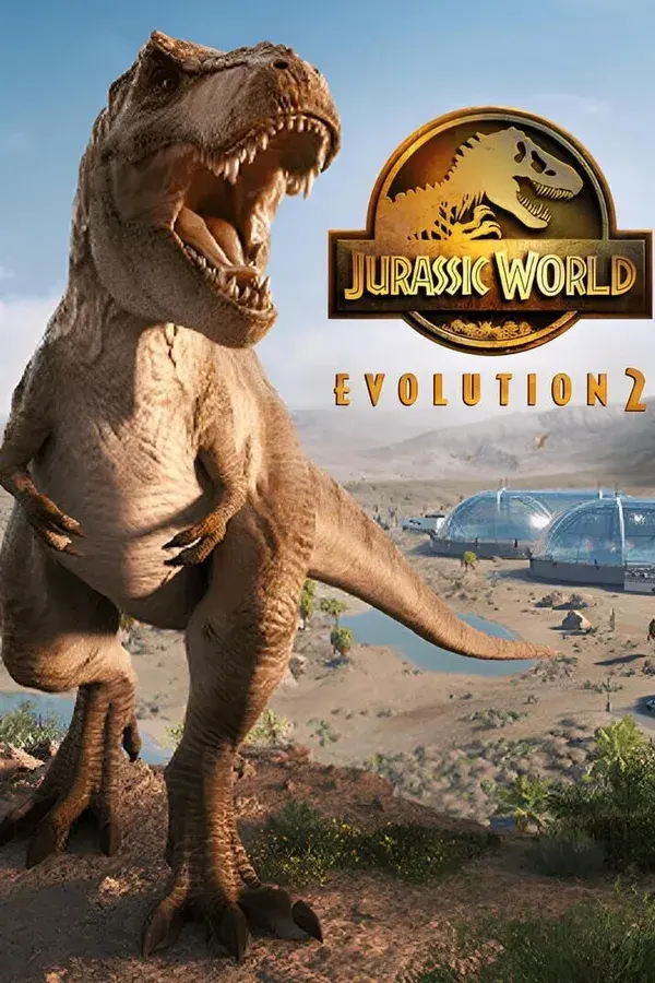 Okładka gry Jurassic World Evolution 2