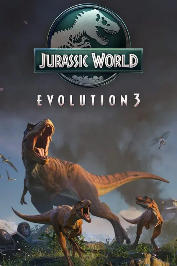 Okładka gry Jurassic World Evolution 3