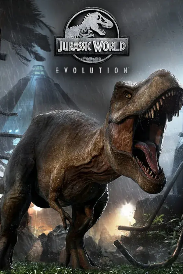 Okładka gry Jurassic World Evolution