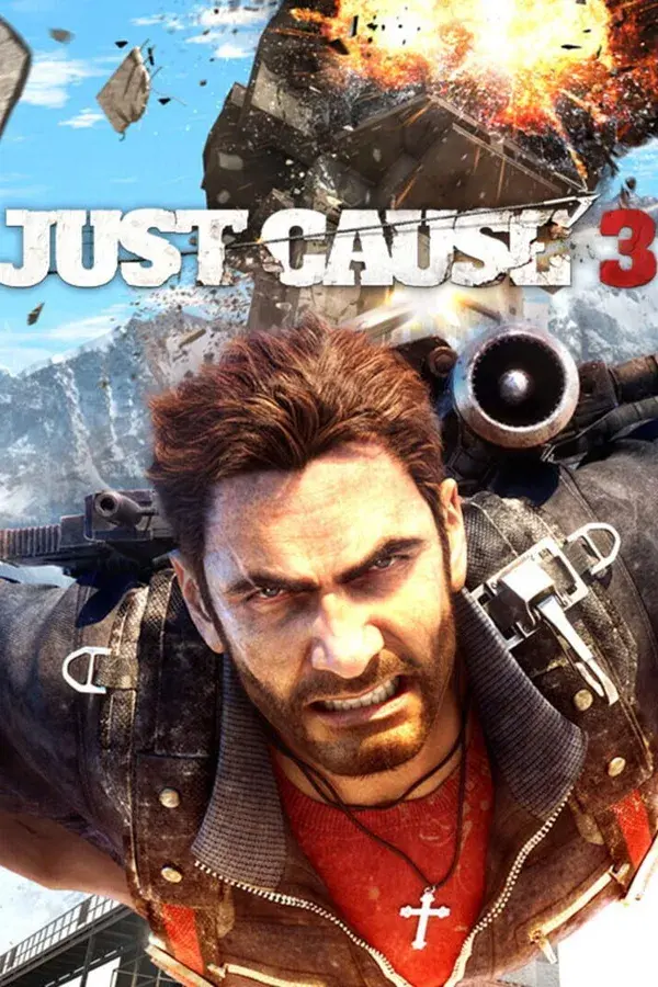 Okładka gry Just Cause 3