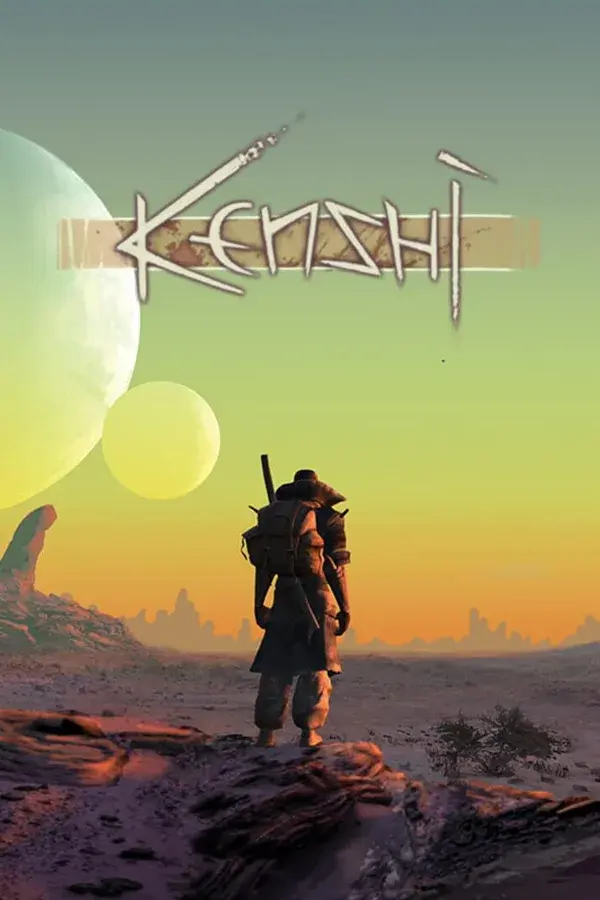 Okładka gry Kenshi