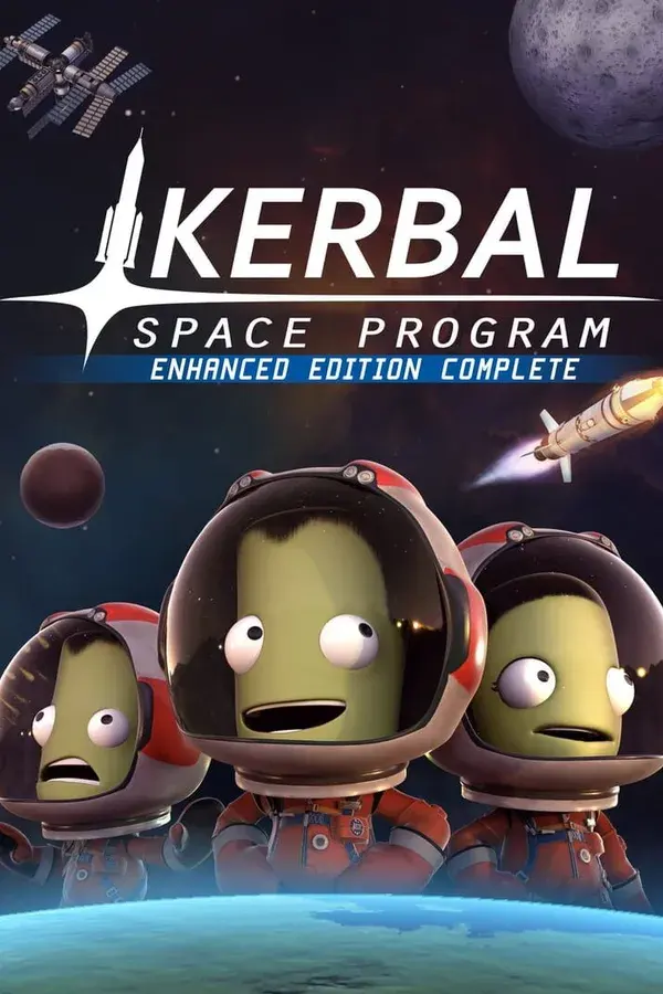 Okładka gry Kerbal Space Program: Enhanced Edition Complete