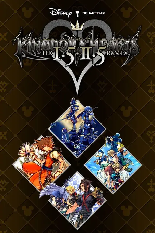 Okładka gry KINGDOM HEARTS -HD 1.5+2.5 ReMIX-