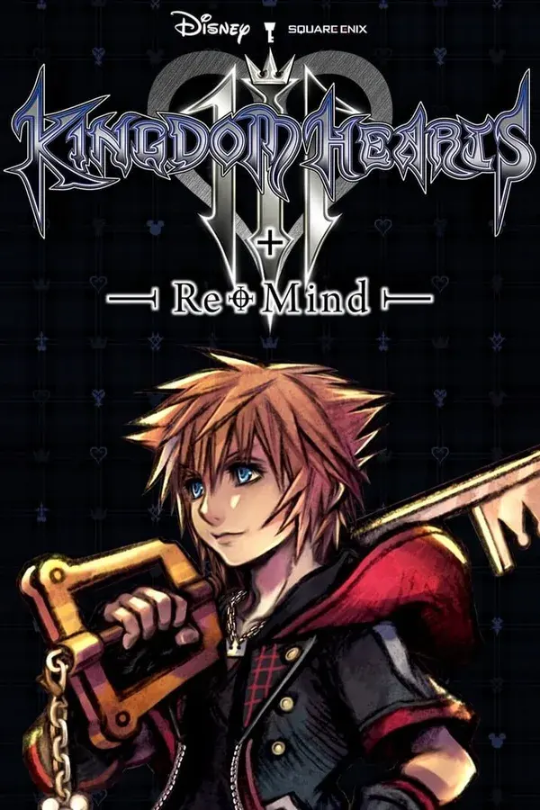 Okładka gry Kingdom Hearts III + Re Mind