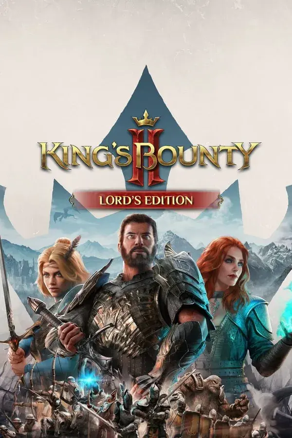 Okładka gry King's Bounty II: Lord's Edition