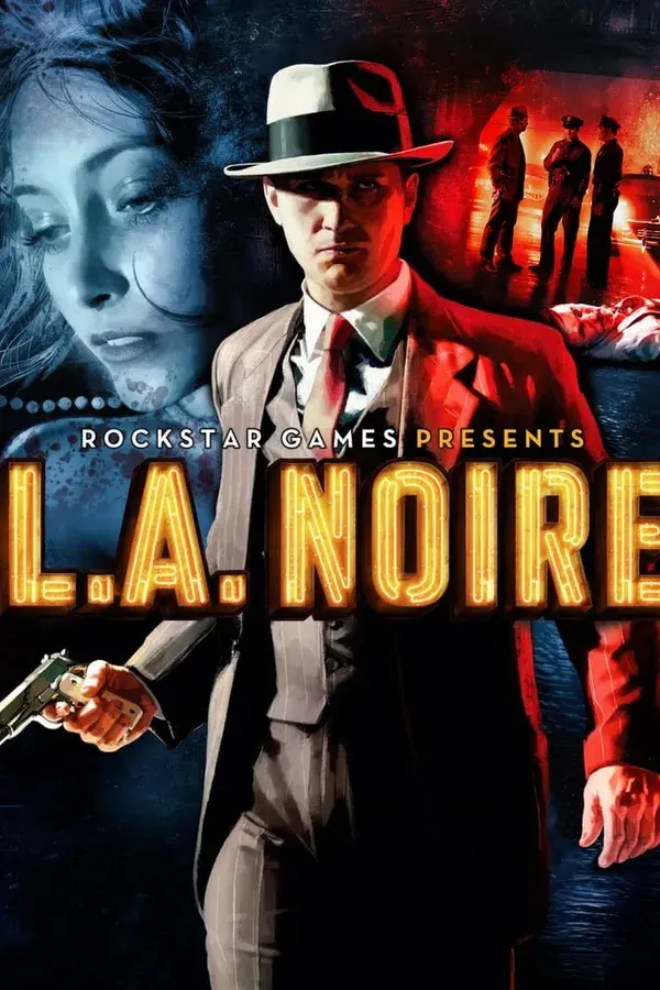 Okładka gry L.A. Noire