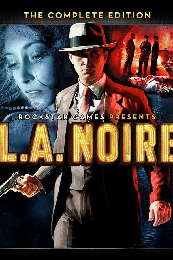Okładka gry L.A. Noire: The Complete Edition