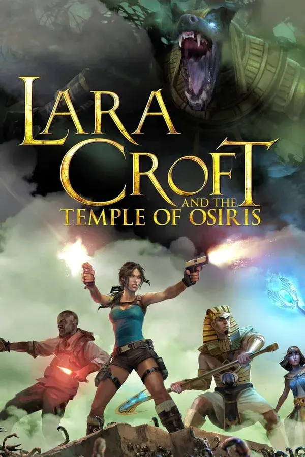 Okładka gry LARA CROFT AND THE TEMPLE OF OSIRIS