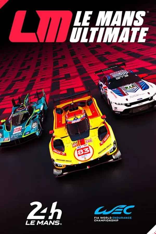 Okładka gry Le Mans Ultimate