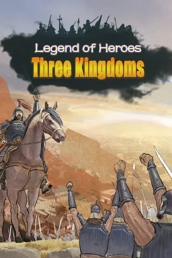 Okładka gry Legend of Heroes: Three Kingdoms