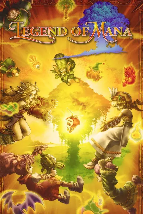 Okładka gry Legend of Mana