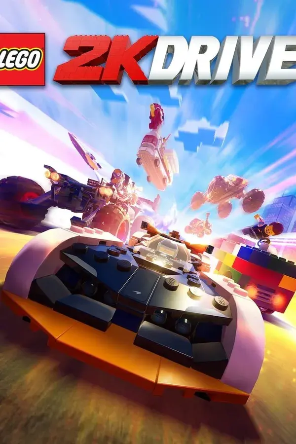 Okładka gry LEGO 2K Drive
