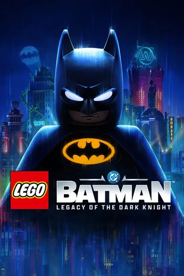 Okładka gry LEGO Batman: Dziedzictwo Mrocznego Rycerza