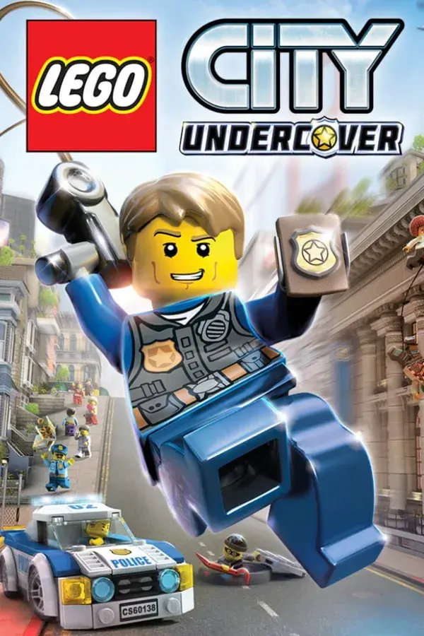 Okładka gry LEGO City Undercover
