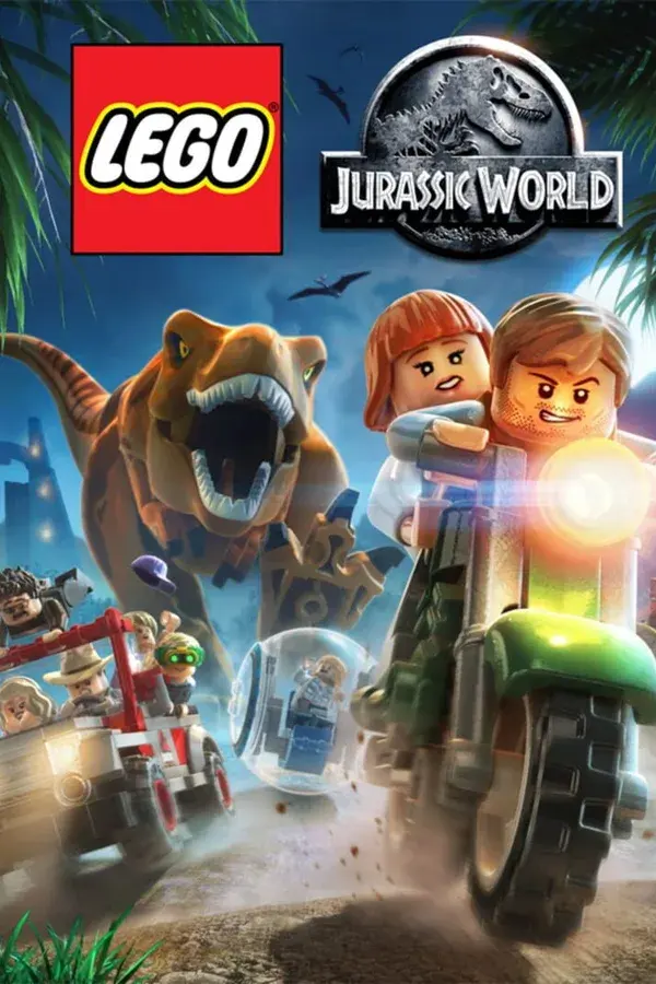 Okładka gry LEGO Jurassic World