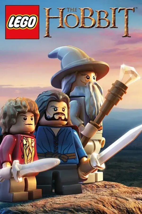 Okładka gry LEGO The Hobbit