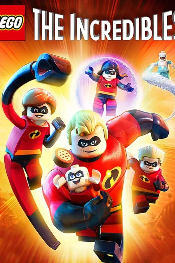 Okładka gry LEGO The Incredibles