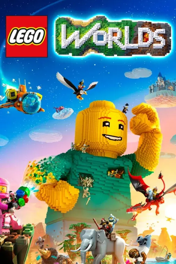 Okładka gry LEGO Worlds