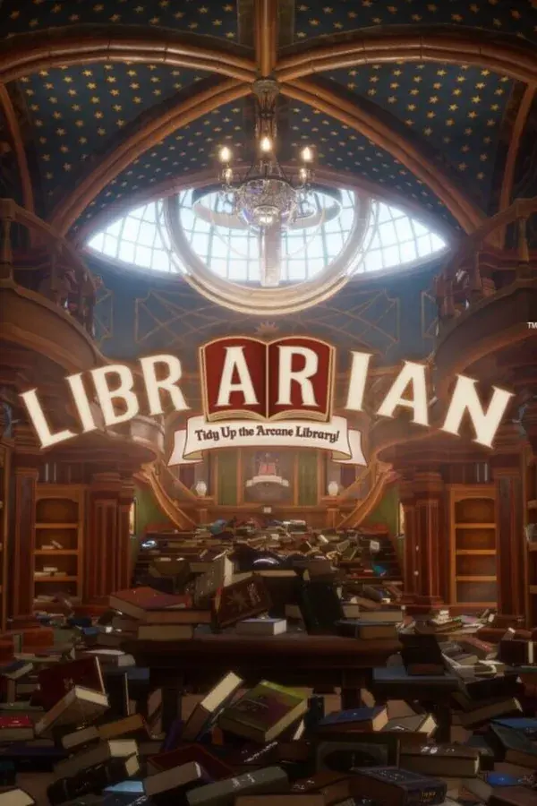 Okładka gry Librarian: Tidy Up the Arcane Library!