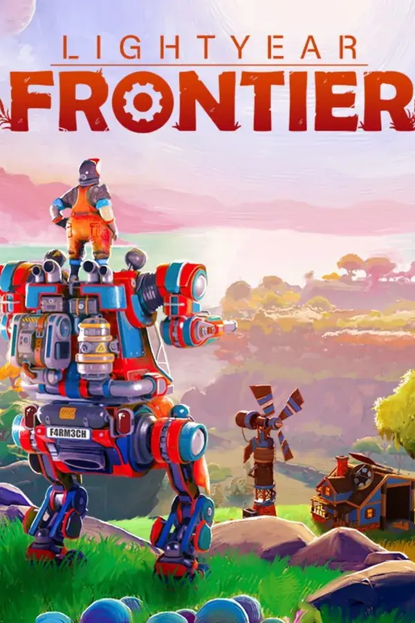 Okładka gry Lightyear Frontier