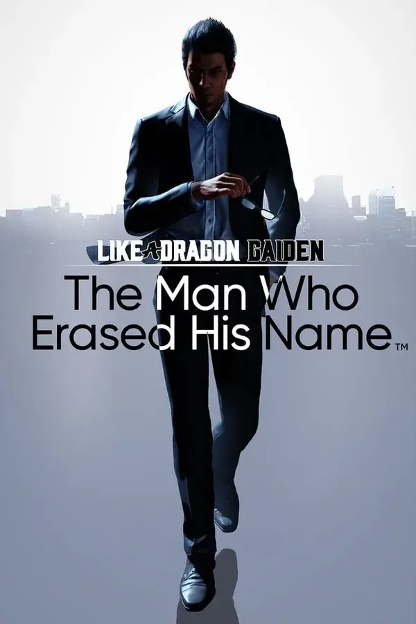 Okładka gry Like a Dragon Gaiden: The Man Who Erased His Name