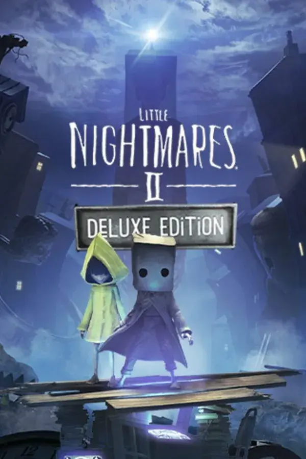 Okładka gry Little Nightmares II: Deluxe Edition