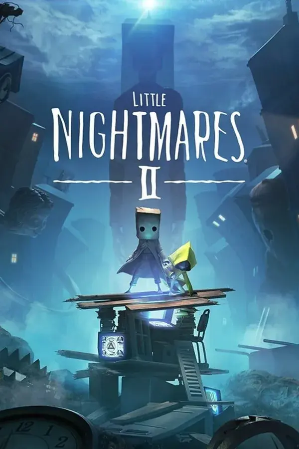 Okładka gry Little Nightmares II