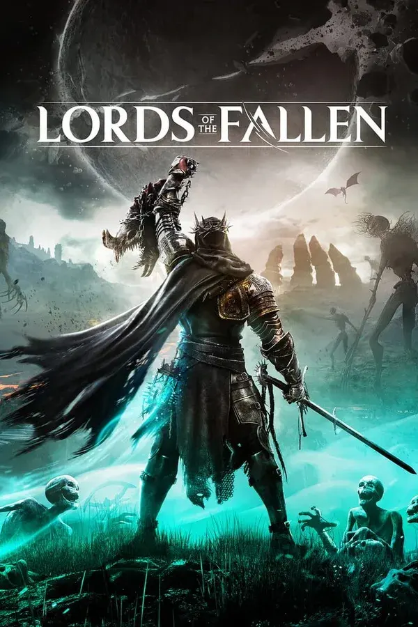 Okładka gry Lords of the Fallen