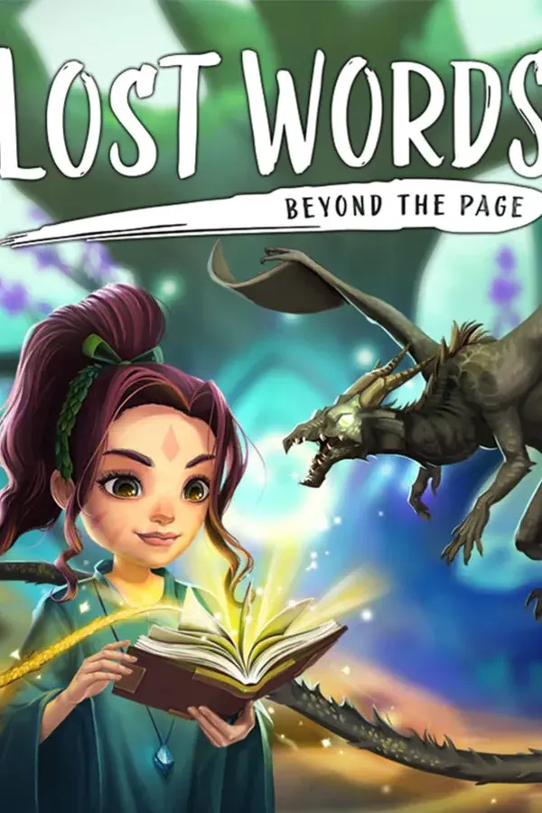 Okładka gry Lost Words: Beyond the Page