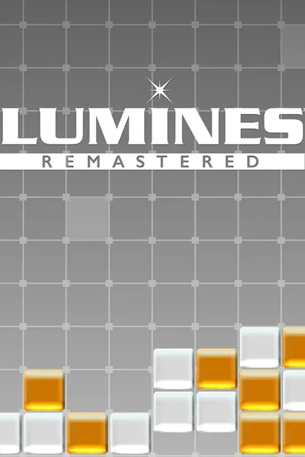 Okładka gry LUMINES REMASTERED