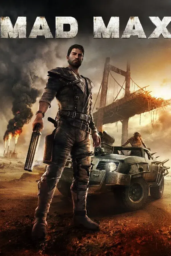 Okładka gry Mad Max