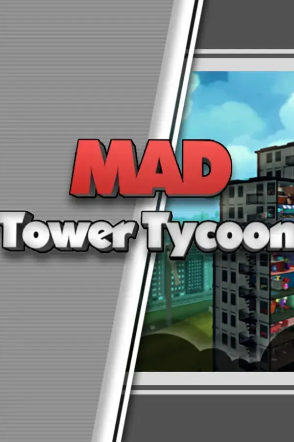 Okładka gry Mad Tower Tycoon