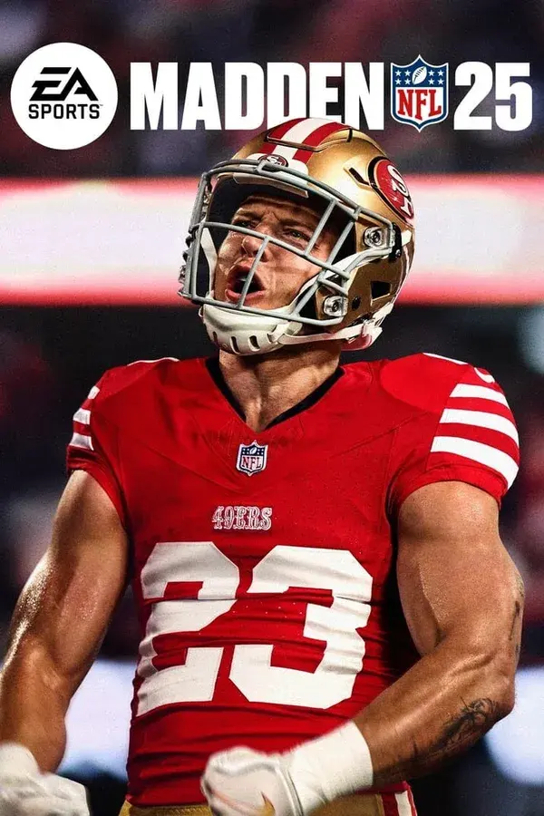 Okładka gry EA SPORTS Madden NFL 25