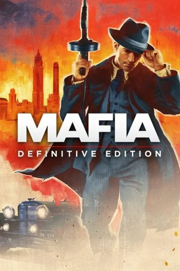 Okładka gry Mafia: Definitive Edition