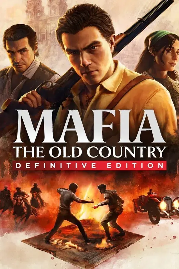 Okładka gry Mafia: The Old Country Definitive Edition