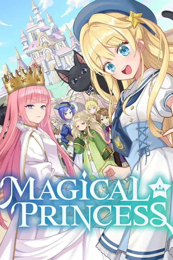 Okładka gry Magical Princess