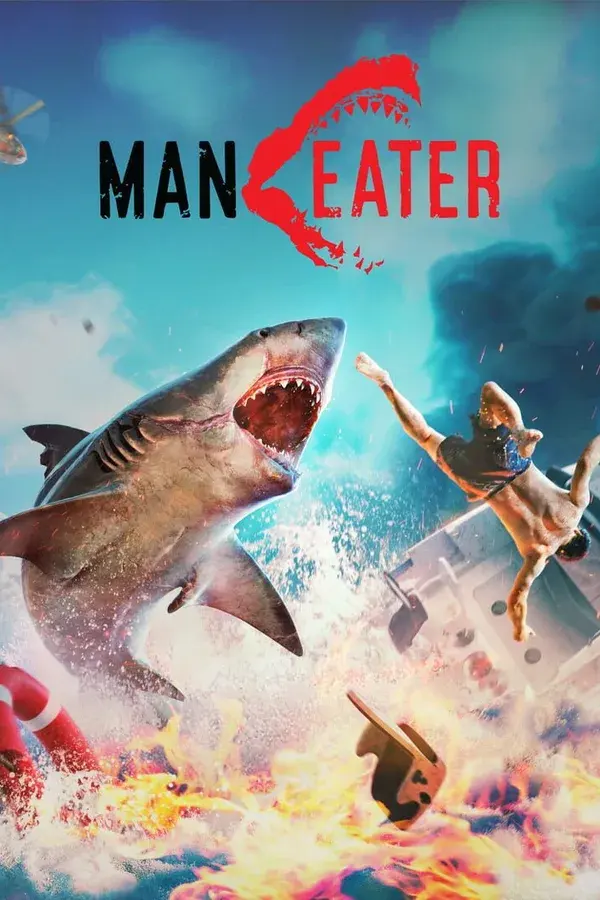 Okładka gry Maneater