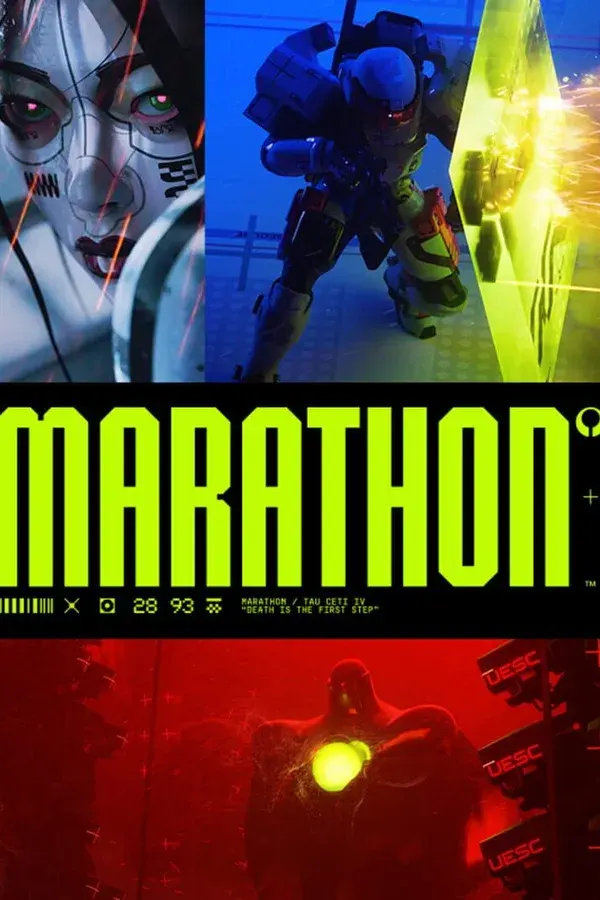 Okładka gry Marathon