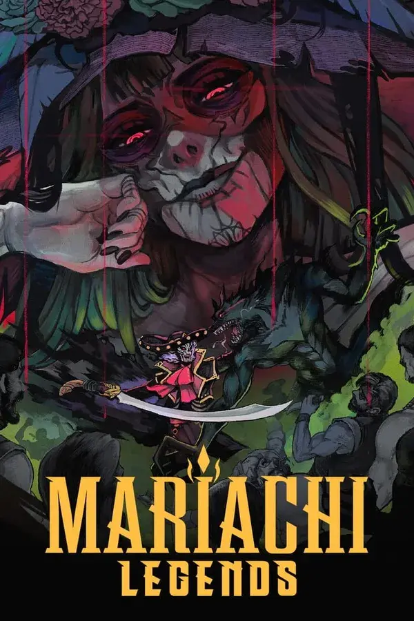 Okładka gry Mariachi Legends