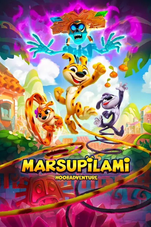 Okładka gry MARSUPILAMI - HOOBADVENTURE
