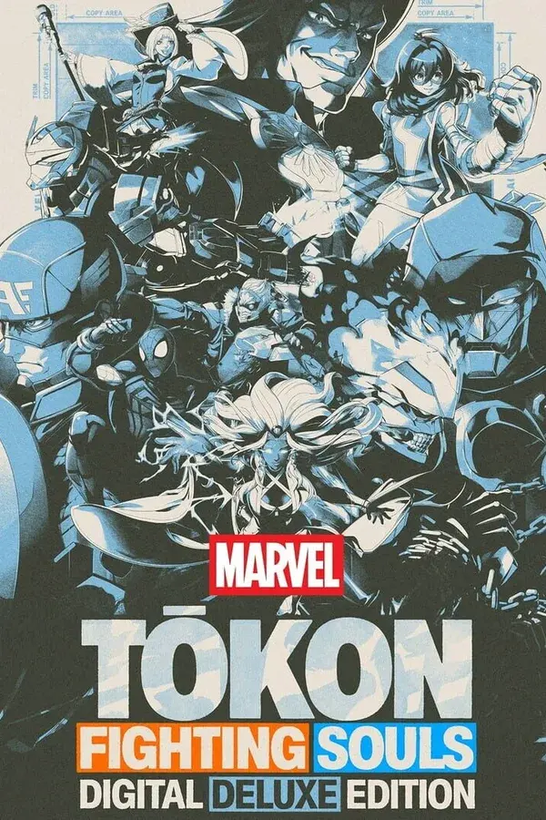 Okładka gry Marvel Tokon: Fighting Souls - Digital Deluxe Edition