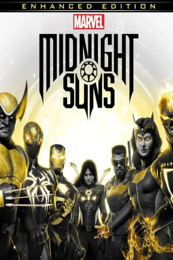 Okładka gry Marvel's Midnight Suns: Enhanced Edition