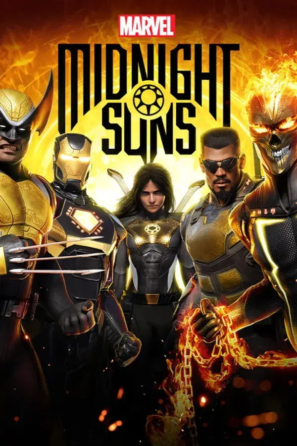 Okładka gry Marvel's Midnight Suns