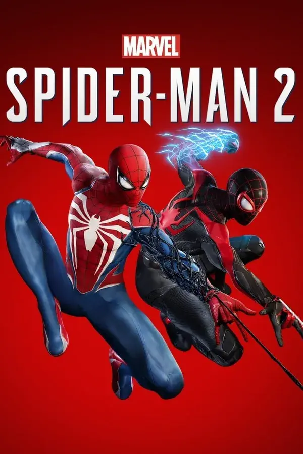 Okładka gry Marvel's Spider-Man 2