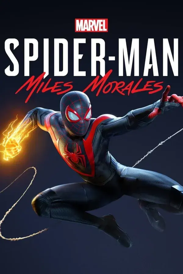 Okładka gry Marvel’s Spider-Man: Miles Morales