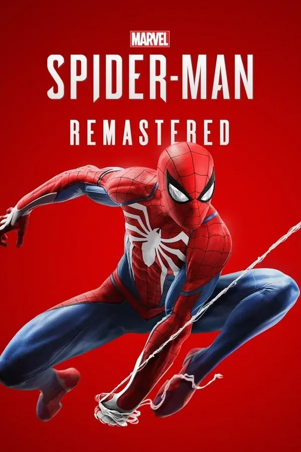 Okładka gry Marvel’s Spider-Man Remastered