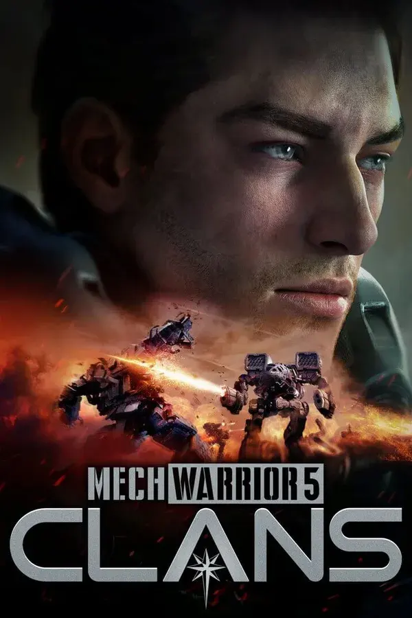 Okładka gry MechWarrior 5: Clans