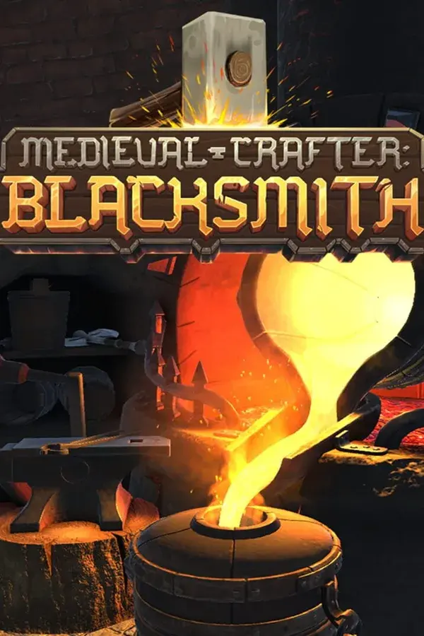 Okładka gry Medieval Crafter: Blacksmith